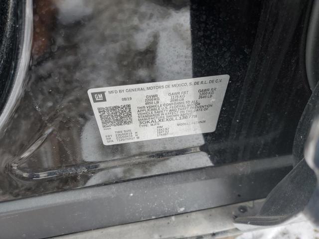 2020 GMC TERRAIN DE - 3GKALXEX0LL136778
