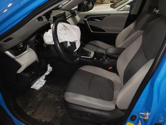 2020 TOYOTA RAV4 XLE - 4T3RWRFV9LU003525