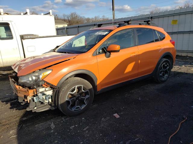 Salvage cars for sale from Copart York Haven, PA: 2015 Subaru XV Crosstrek