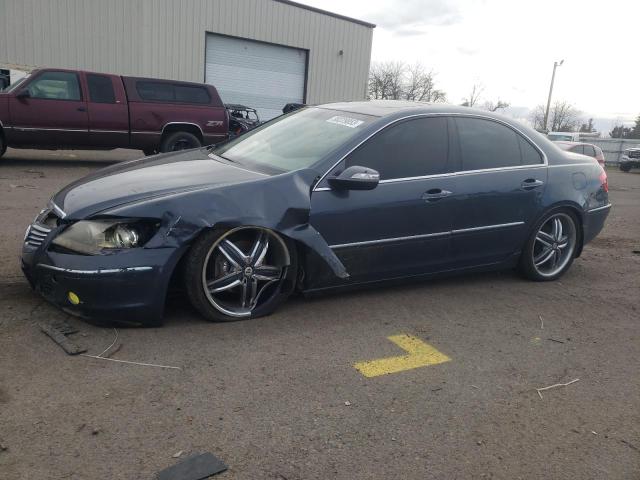 Acura RL salvage cars for sale: 2005 Acura RL