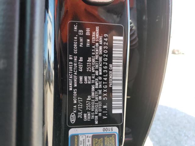 5XXGT4L36JG203249 KIA Optima Lx