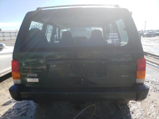 1J4FF68S6XL630626 Jeep Cherokee Sport