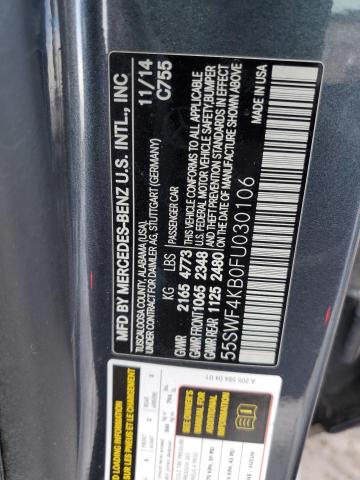 55SWF4KB0FU030106 Mercedes-Benz C 300 4matic