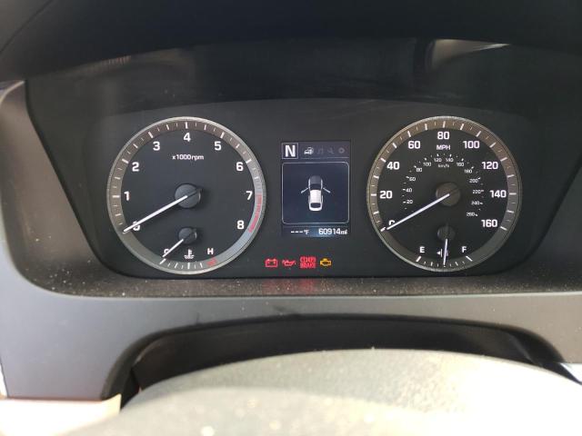 2017 HYUNDAI SONATA SE - 5NPE24AF1HH444495