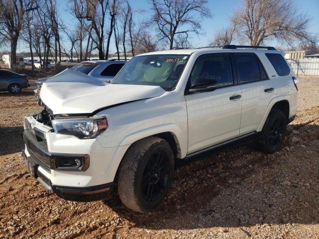 2021 TOYOTA 4RUNNER NI - JTEJU5JR4M5913271