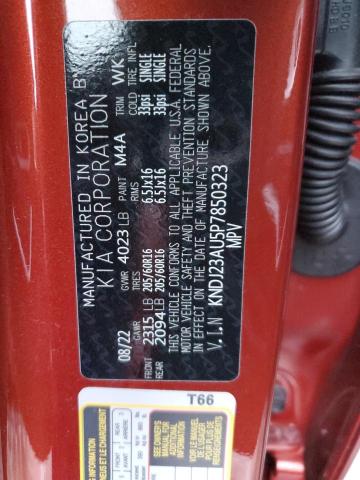 KNDJ23AU5P7850323 KIA SOUL LX