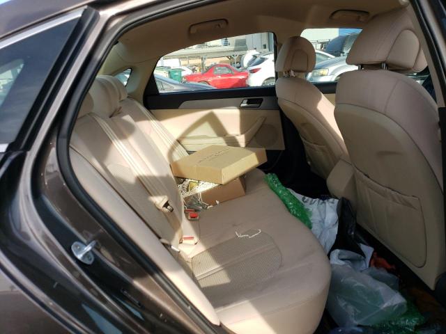 2017 HYUNDAI SONATA SE - 5NPE24AF1HH444495
