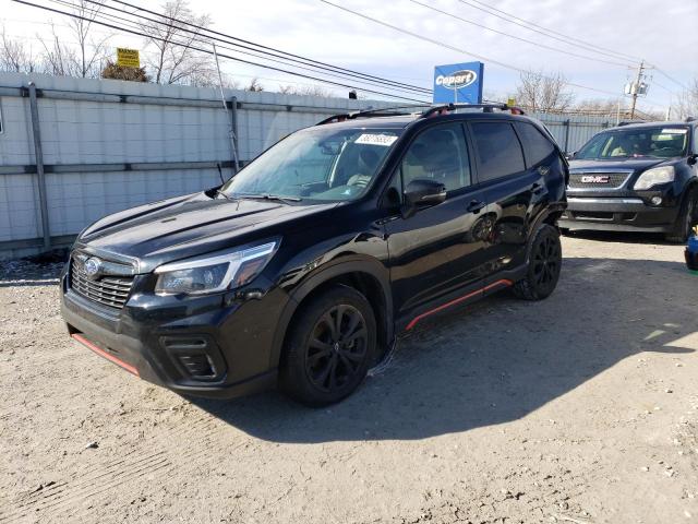 2021 SUBARU FORESTER S - JF2SKARC2MH495848