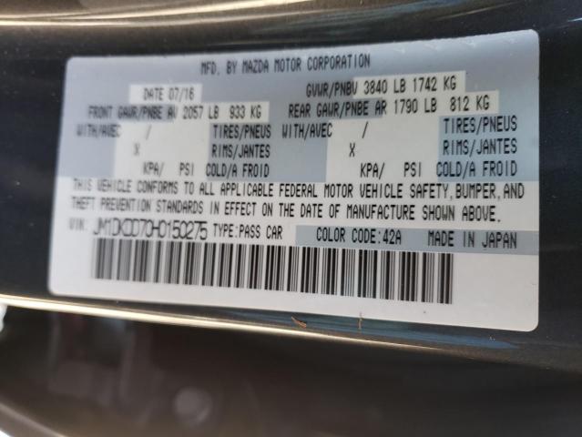 2017 MAZDA CX-3 GRAND - JM1DKDD70H0150275