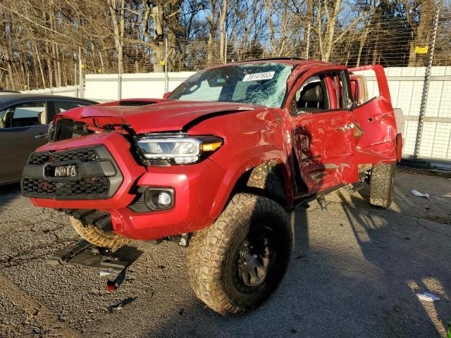 2022 TOYOTA TACOMA DOU - 3TMCZ5AN7NM484215