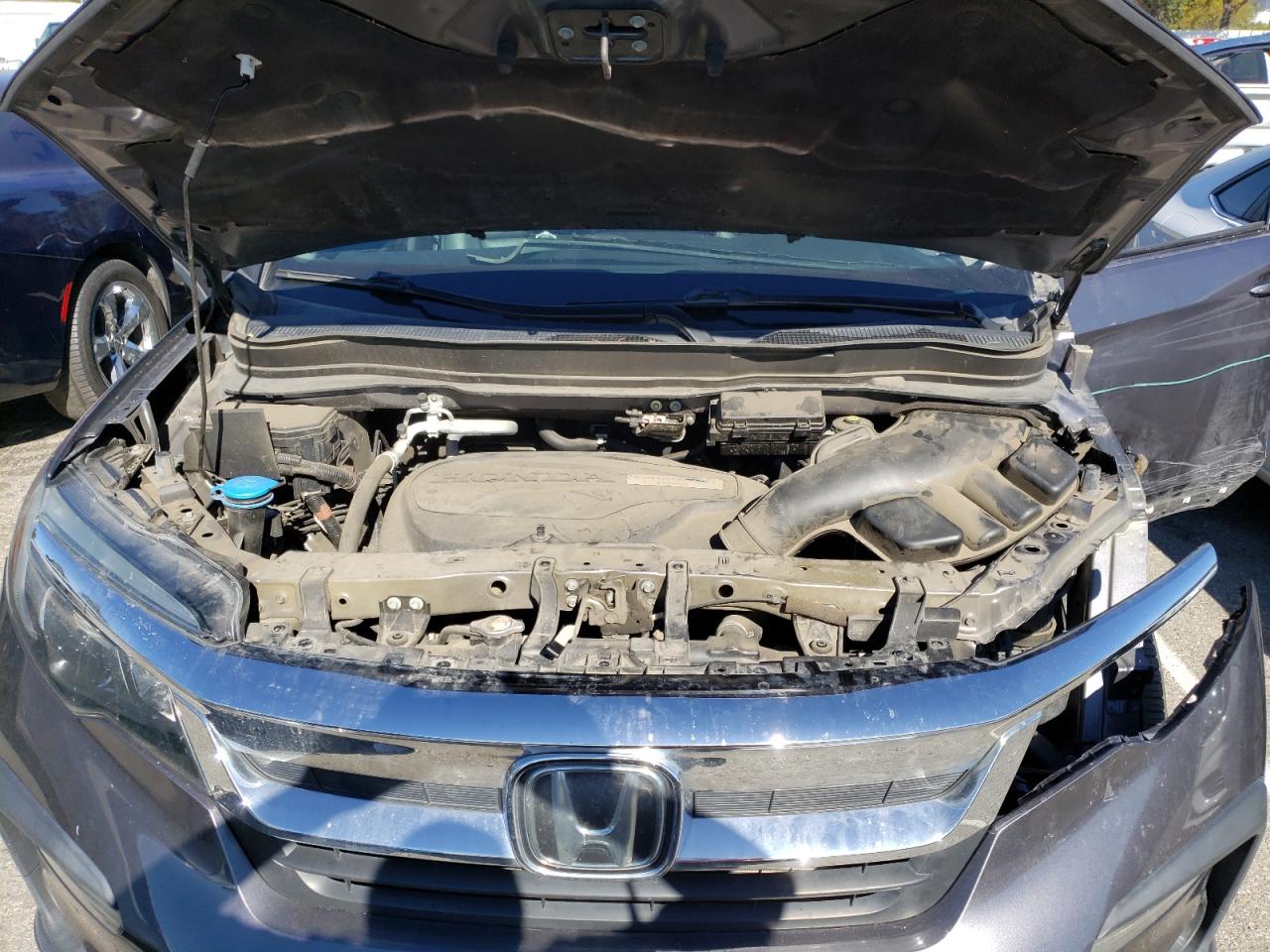 5FNYF5H57KB028350 HONDA PILOT 2019