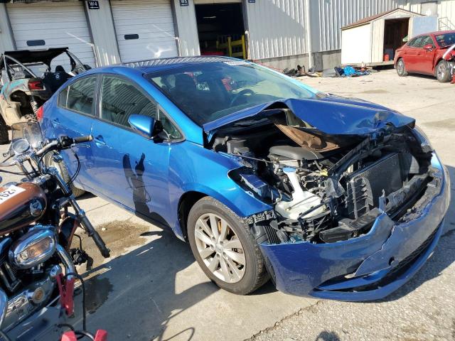 KNAFX4A65E5137538 KIA FORTE LX
