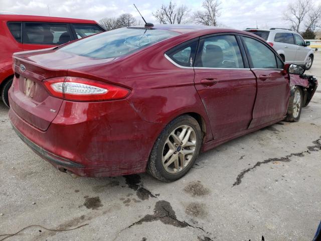 2016 FORD FUSION SE - 3FA6P0H71GR220058