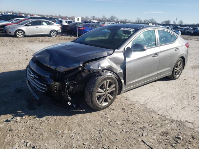 Salvage cars for sale from Copart Sikeston, MO: 2018 Hyundai Elantra SEL