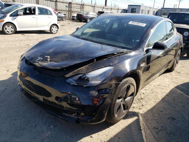 Tesla salvage cars for sale: 2020 Tesla Model 3