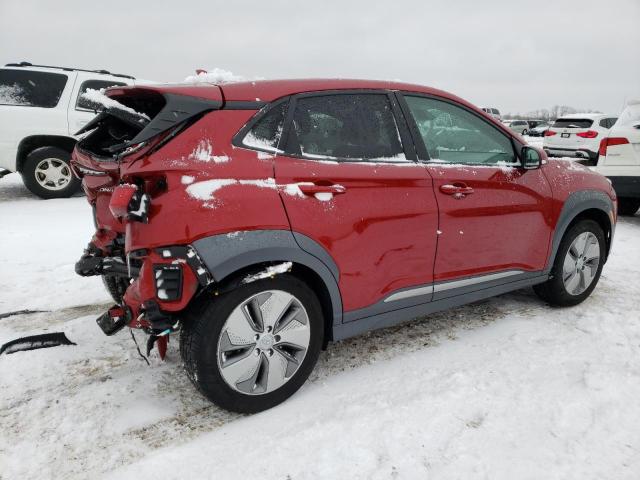 2021 HYUNDAI KONA ULTIM - KM8K53AG0MU124741