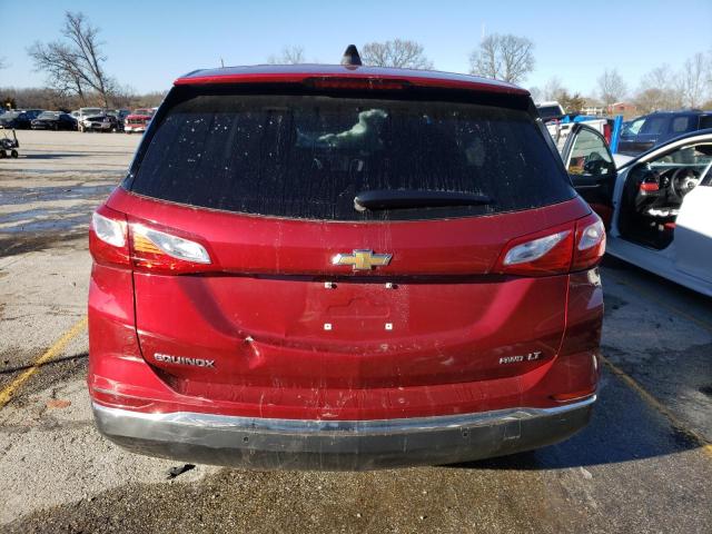 2018 CHEVROLET EQUINOX LT - 2GNAXSEV7J6338009