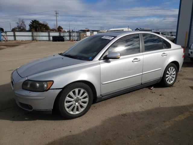 Volvo S40 salvage cars for sale: 2005 Volvo S40 2.4I