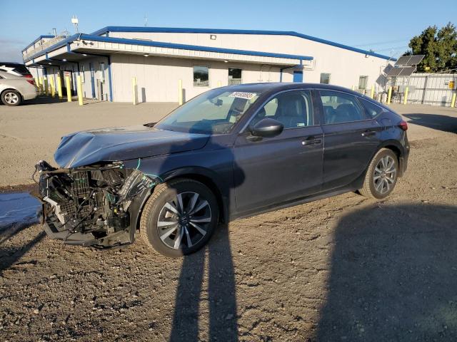 2022 HONDA CIVIC EXL 19XFL1H75NE002284