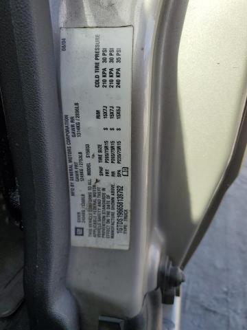 1GTDS196658139762 GMC Canyon