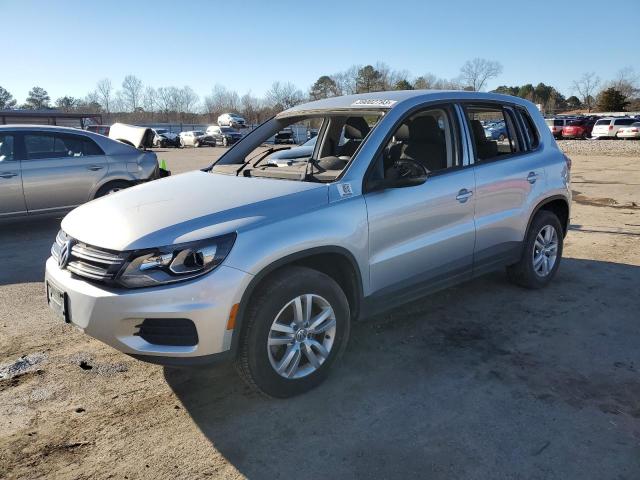 Salvage cars for sale at Florence, MS auction: 2014 Volkswagen Tiguan S