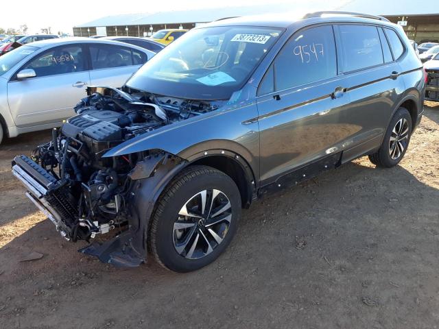 2022 VOLKSWAGEN TIGUAN S - 3VV1B7AX2NM106555