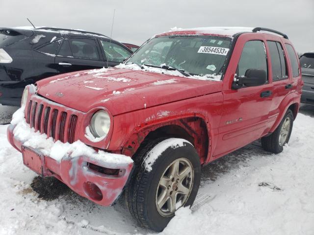 2003 Jeep Liberty Limited