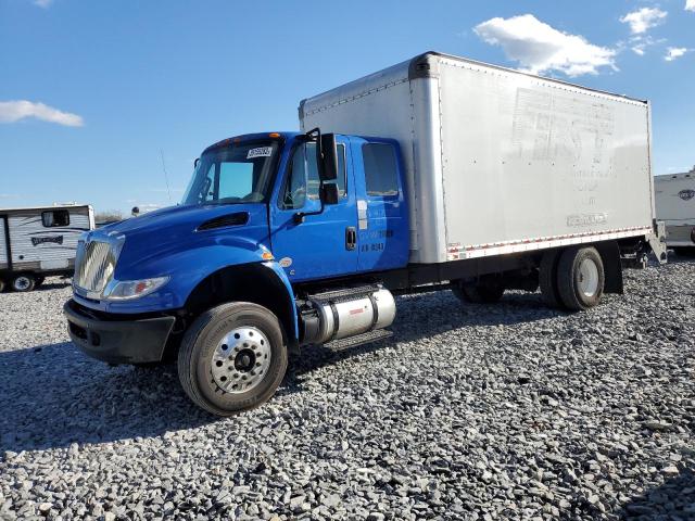 Salvage cars for sale from Copart Cartersville, GA: 2019 International 4000 4300