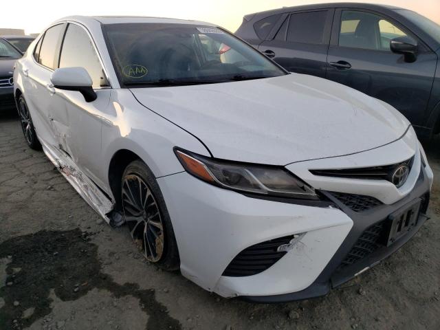 2018 TOYOTA CAMRY L VIN: 4T1B11HKXJU537319