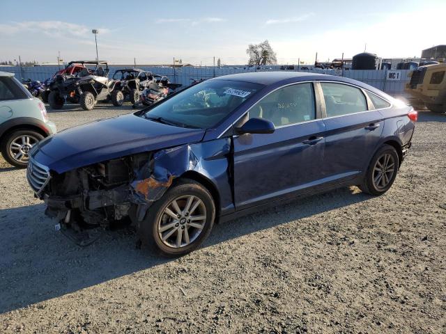 2016 HYUNDAI SONATA SE 5NPE24AFXGH327190