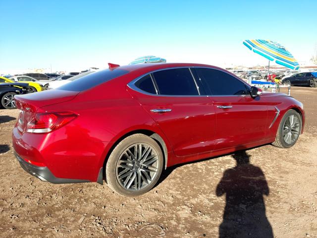 2019 GENESIS G70 ELITE - KMTG34LA3KU027109