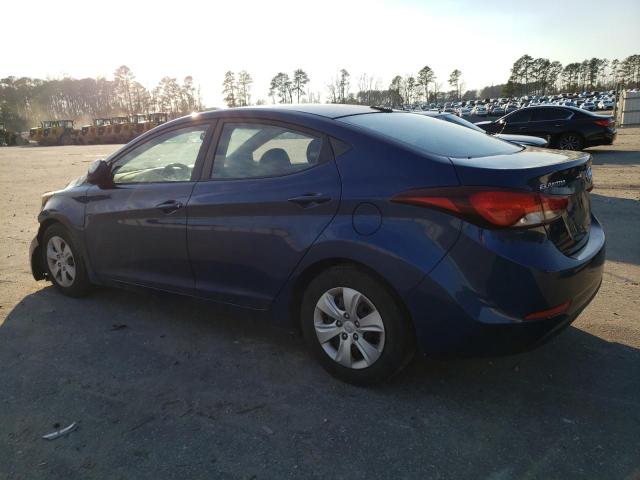 2016 HYUNDAI ELANTRA SE 5NPDH4AE2GH712485