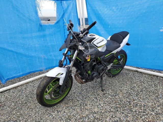 2021 KAWASAKI ER650 K - ML5EREK15MDA33019