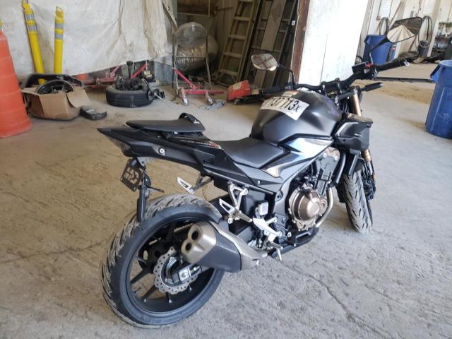 2022 HONDA CB500 FA - MLHPC6358N5300831