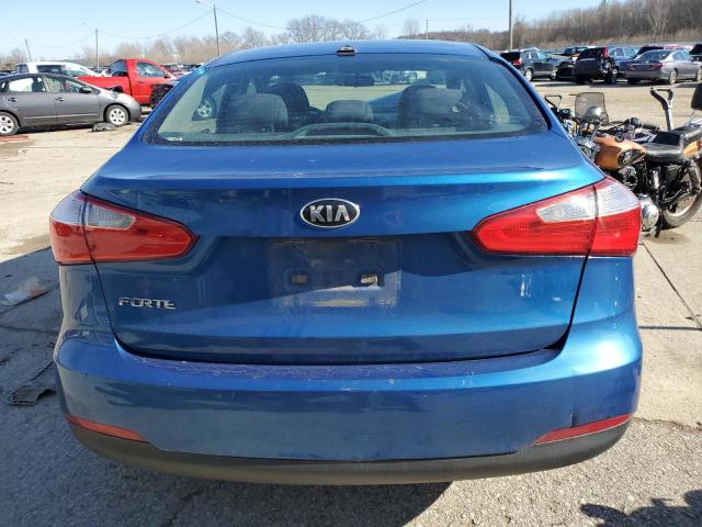 KNAFX4A65E5137538 KIA FORTE LX