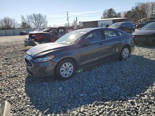 Salvage cars for sale from Copart Mebane, NC: 2019 Ford Fusion S