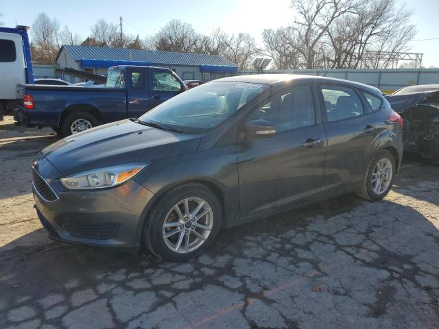 Salvage cars for sale from Copart Wichita, KS: 2016 Ford Focus SE
