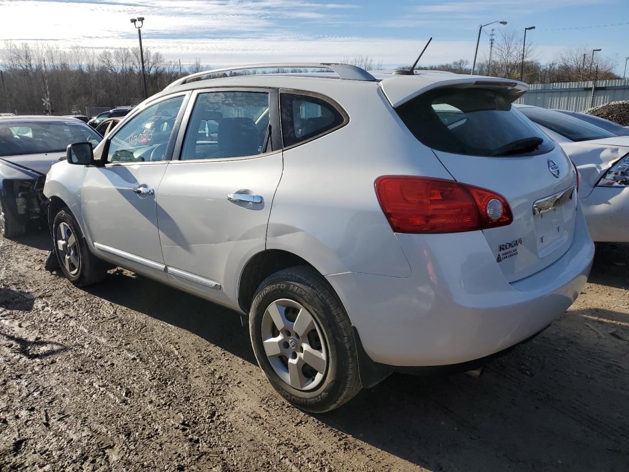 2014 Nissan Rogue Select S VIN: JN8AS5MT1EW605248 Lot: 38531693