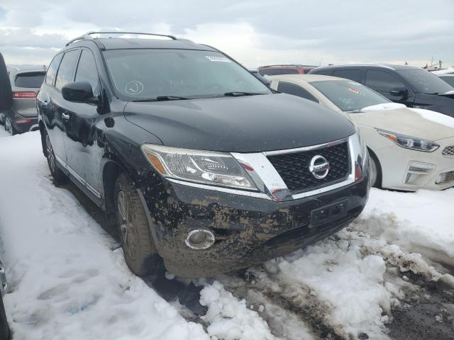 5N1AR2MN5EC711853 Nissan Pathfinder S