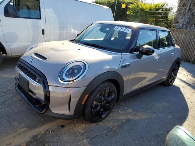 Salvage cars for sale from Copart San Martin, CA: 2022 Mini Cooper S