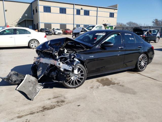 2017 MERCEDES-BENZ C 43 4MATI - 55SWF6EB1HU199030