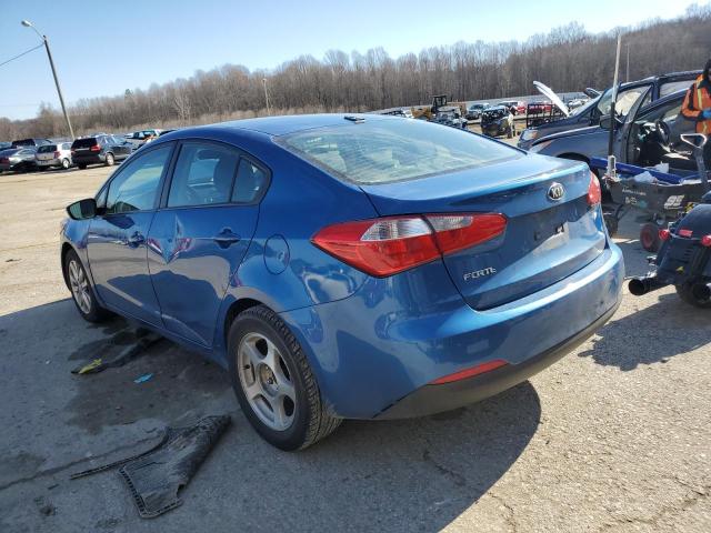 KNAFX4A65E5137538 KIA FORTE LX