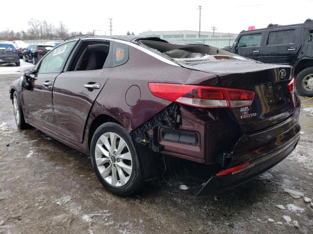 5XXGT4L32GG001548 KIA Optima Lx