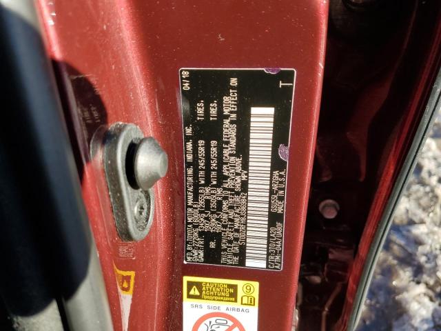 2018 TOYOTA HIGHLANDER 5TDDZRFH8JS869842