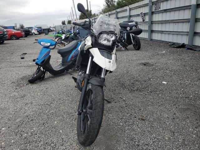 2015 BMW G650 GS WB1018903FZY96035