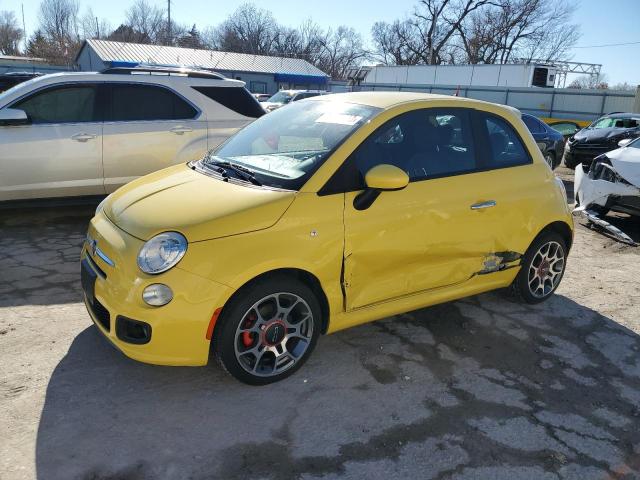 2012 FIAT 500 Sport