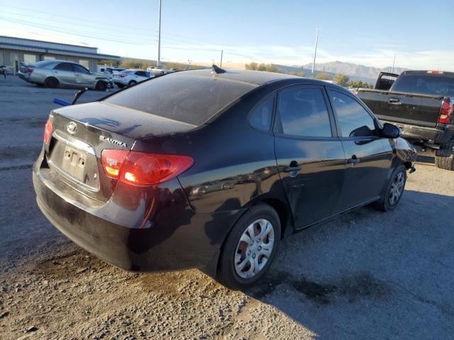 2010 HYUNDAI ELANTRA BLUE VIN: KMHDU4AD7AU846128