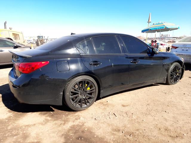JN1FV7AP9HM850815 Infiniti Q50 Red Sport 400