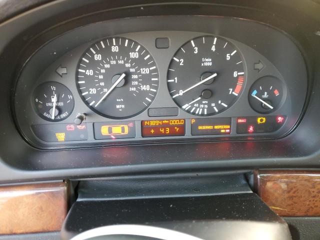 WBADT63411CF05474 BMW 530 I Automatic