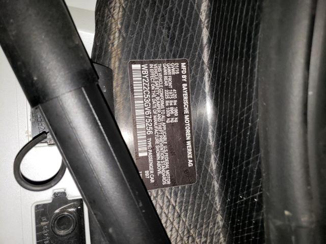 2016 BMW I8 - WBY2Z2C53GV675256